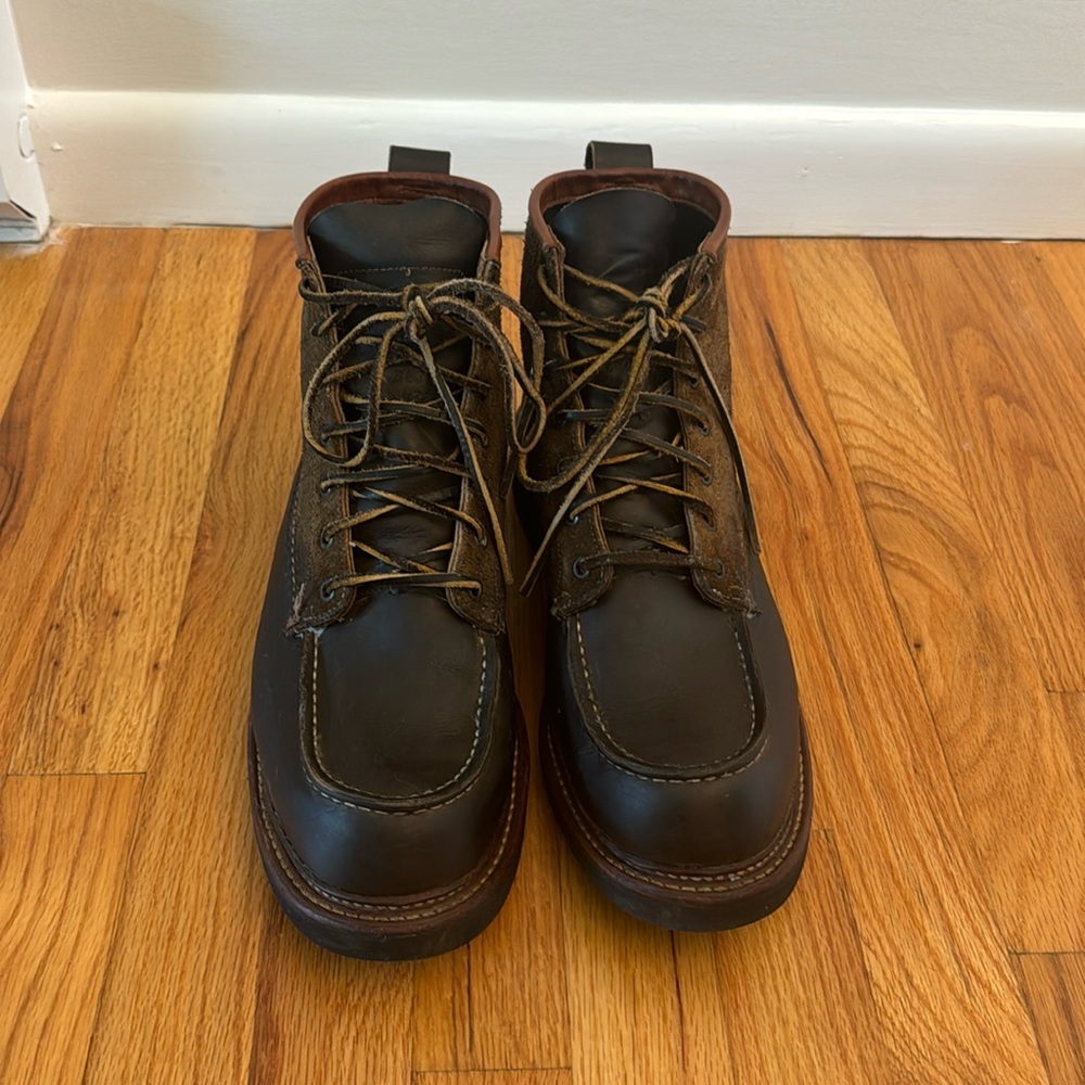 Red Wing Mock Toe X Todd Synder